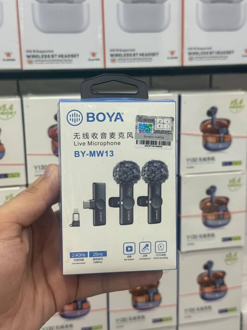 BOYA microphone 0