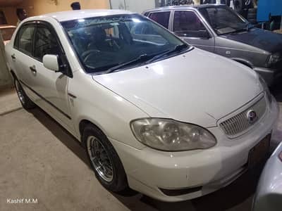corolla 2. D model 2005 dec reg 2006 own engine fully original
