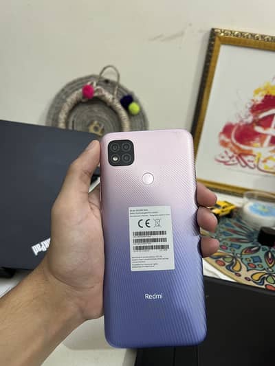 Redmi 9C 4/128GB | Neat Condition | Box & Charger Available
