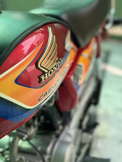 Honda CD 70 2025