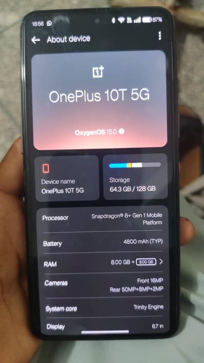 One Plus 10T