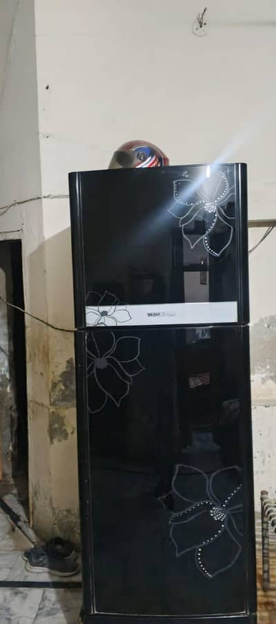 freezers. colours black and gray