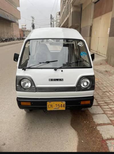 Suzuki Bolan