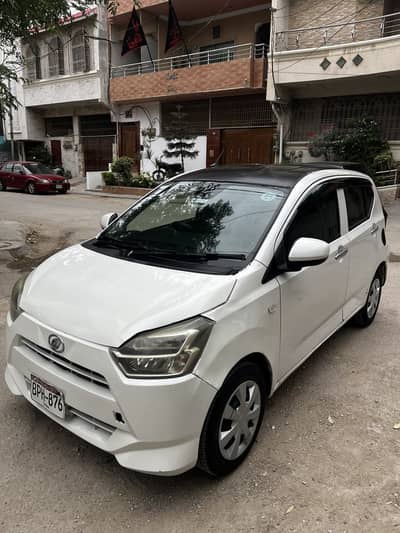 Daihatsu Mira 2018