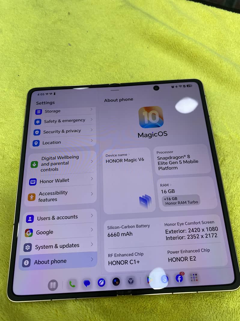 Honor Magic 5