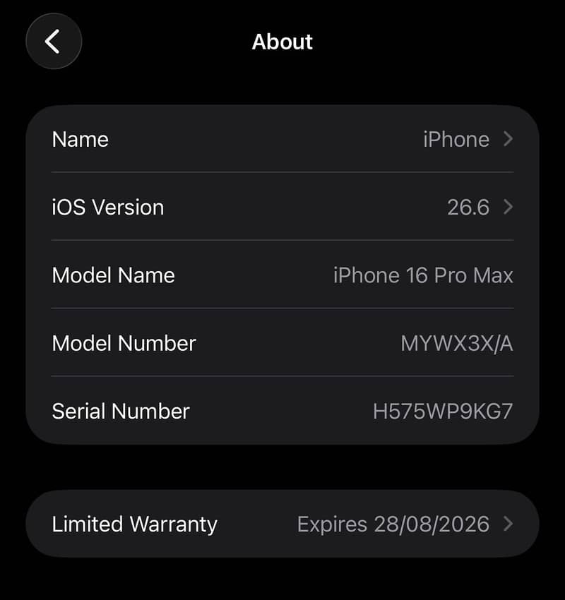 Apple iPhone 16 Pro Max 5