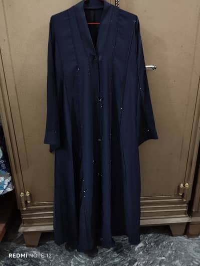 Navy blue Abaya