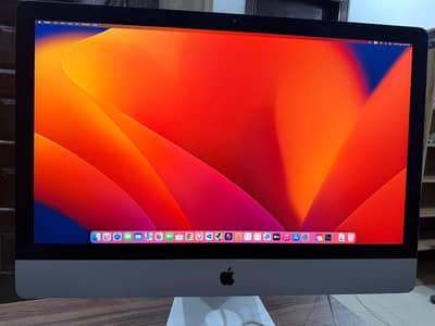iMac 27" Retina 5K (2017) – Core i7 4.2GHz / 32GB RAM / Radeon Pro 575
