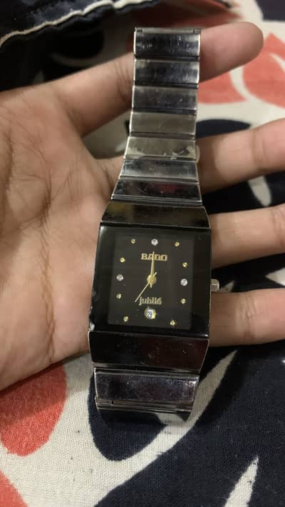Rado jubilé orignal watch 10/7 condition