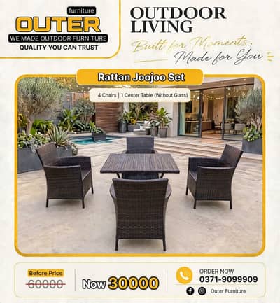 Outdoor Garden and Restaurants Furniture