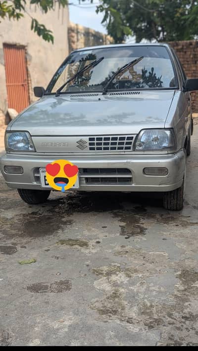 Suzuki Mehran VX 2015