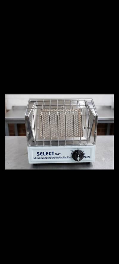 select gas heater good condition