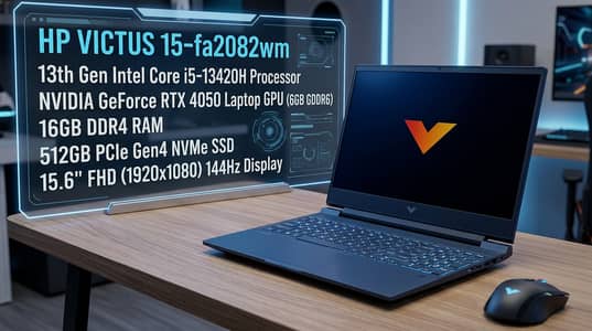 HP Victus 15