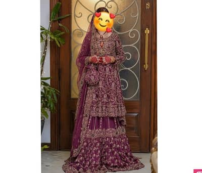 Bridal Dress| Wedding Dress | Bridal Lehnga | Walima Dress | Maxi
