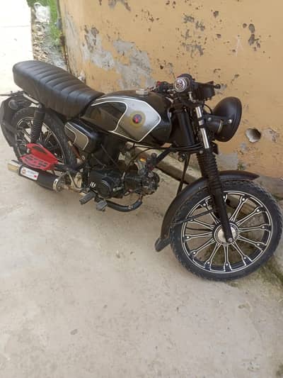 hero motorcycle cafe racer 2009 model for sale