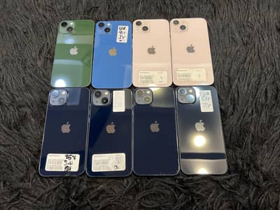 IPhone 13 jv 128gb waterpack stock available