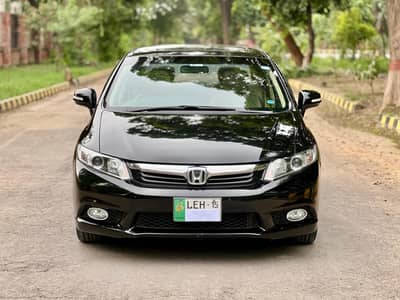 Honda Civic VTi Oriel Prosmatec 2015