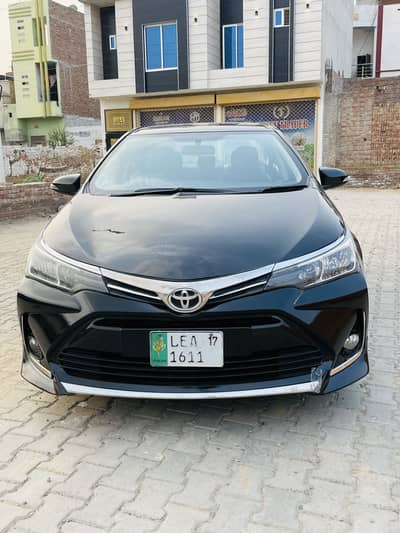 Toyota Corolla Altis 2016