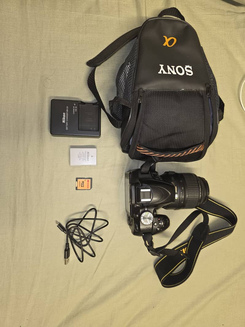 Nikon D3400 0