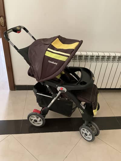 Goodbaby Stroller (Luxury 4 way)