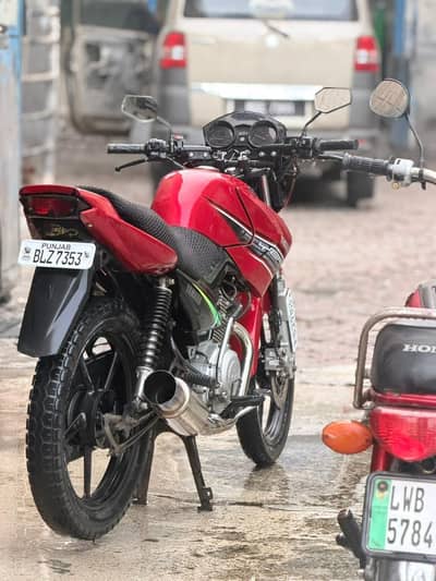 Yamaha YBR 125 For Sale