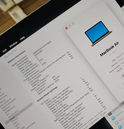 MacBooK Air M1 8GB 256GB
