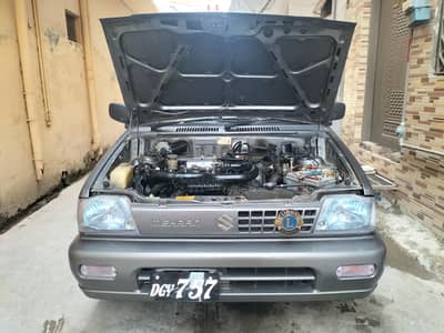 Suzuki Mehran VXR 2015