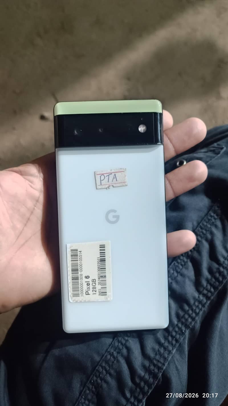 Google pixel 6 1