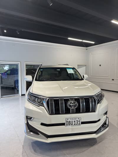 Toyota Prado 2011/16 7 seater