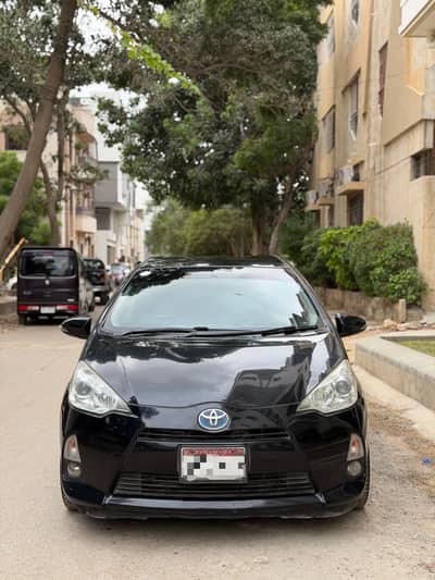 Toyota Aqua 2014