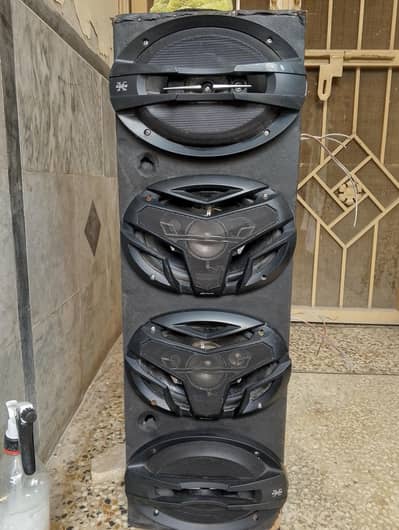 Sony XPlod 4Speakers with Box