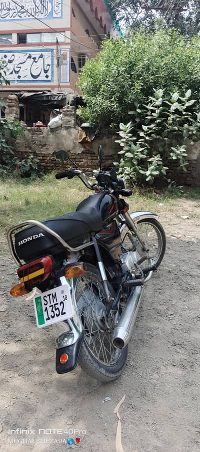 HONDA CD70 2018 MODEL FOR SALE 03091160058