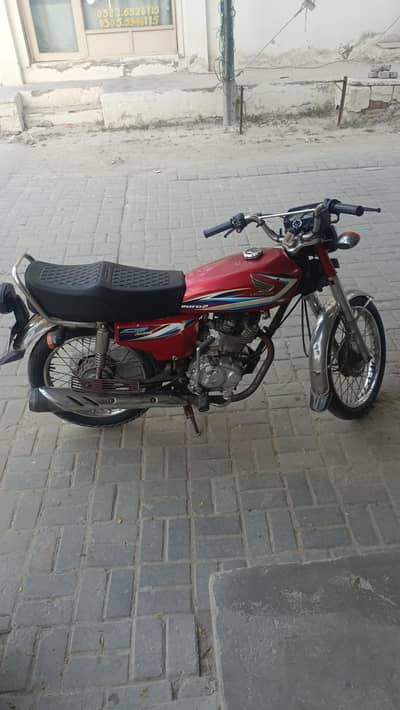 HONDA CG125 FOR SELL