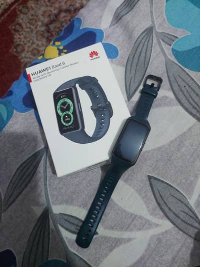 Huawei band 6