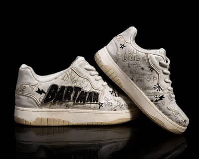 Bartman Simpsons Sneaker