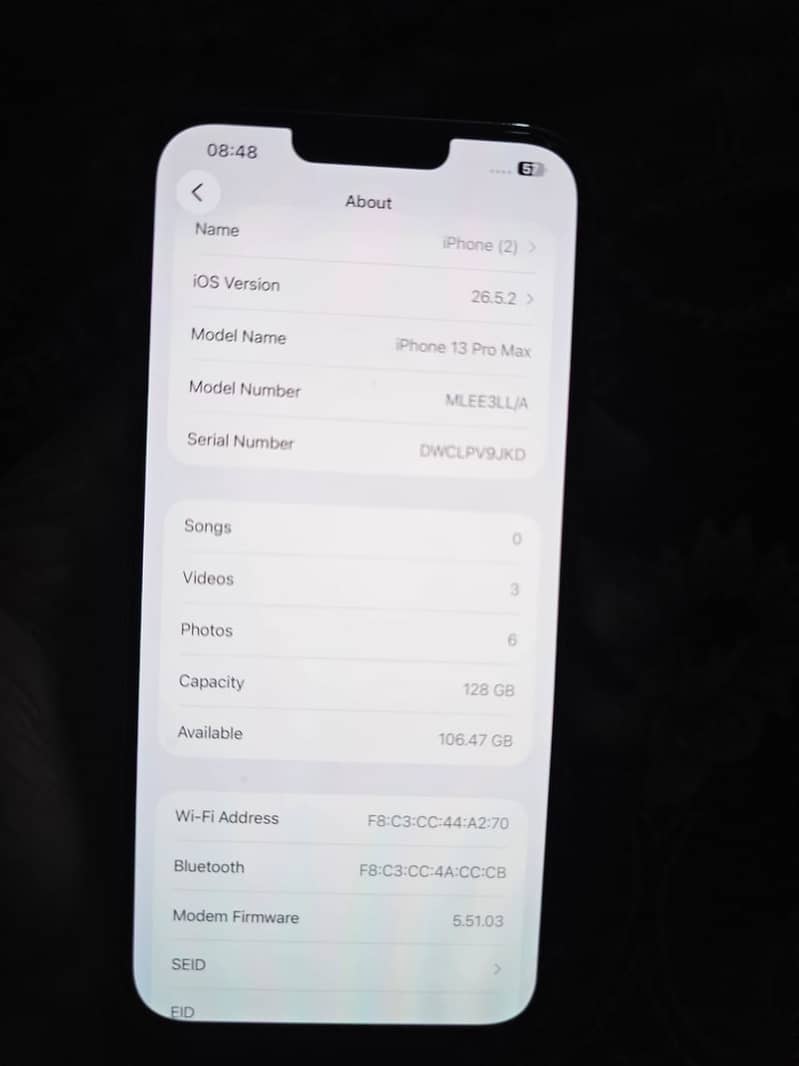 Apple iPhone 13 Pro Max 6