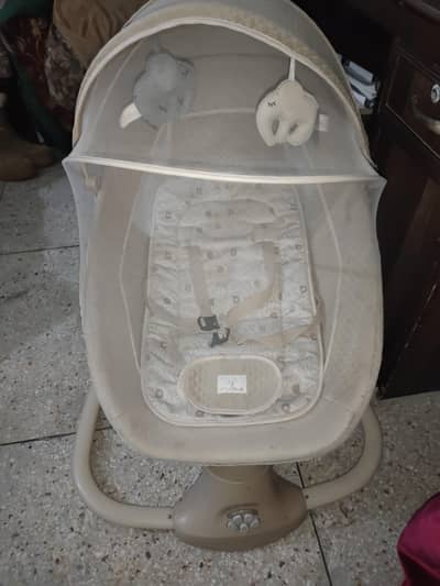 Mastela Baby Swing / Bouncer with Mosquito Net & Canopy