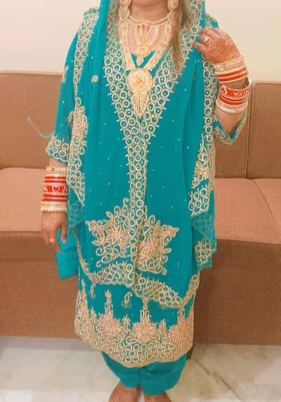 new indian suit one time wear