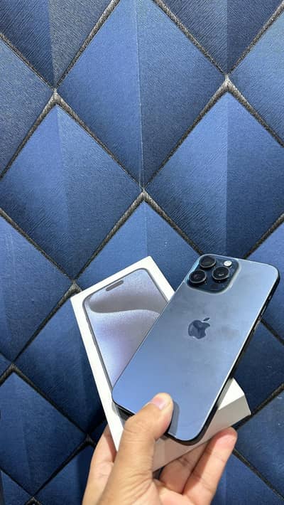 Iphone 15promax  pta approved 256gb