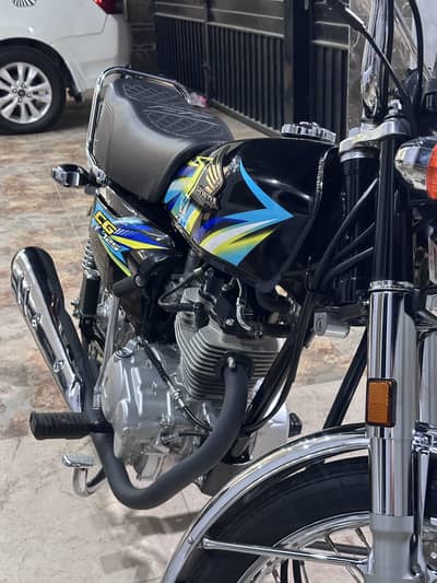 Honda 125 Open letter
