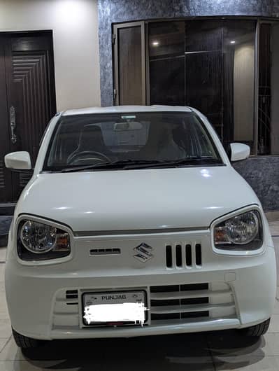 Suzuki Alto VXL AGS Upgraded