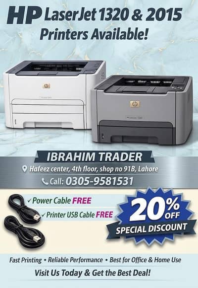 HP all  printers available