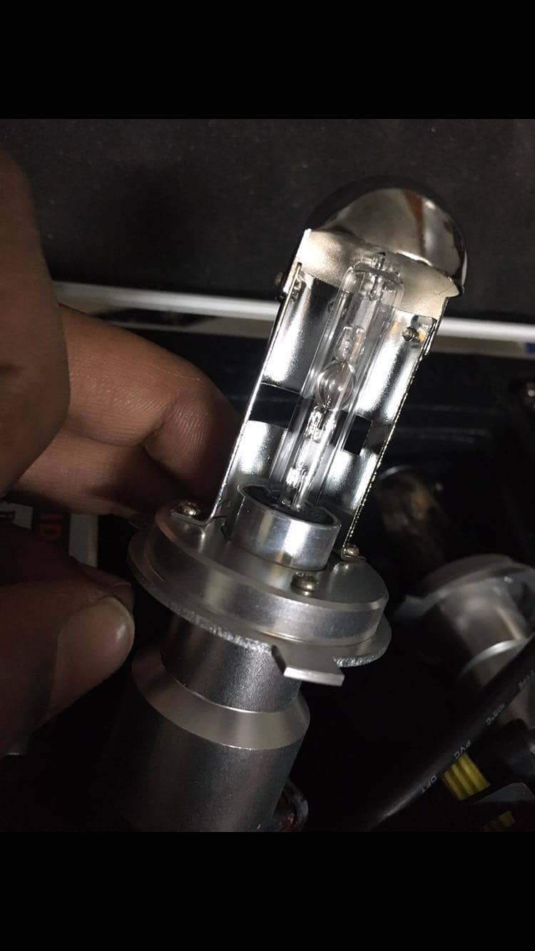 Hid light 9
