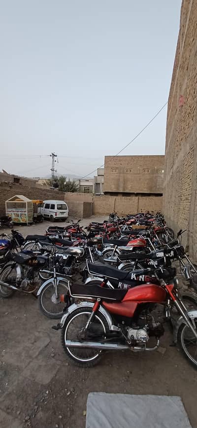 Commercial plot at Ghai Khan Chowk, 32,00 Sqft. with Service road.