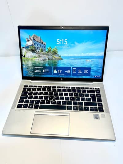 HP EliteBook 840 G7 – Core i5 10th Gen | 16GB RAM | 256GB NVMe | FHD