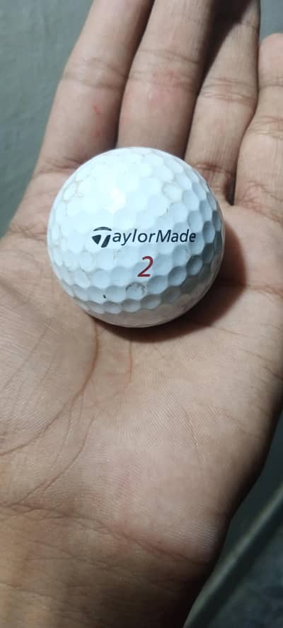 Canadian golf ball