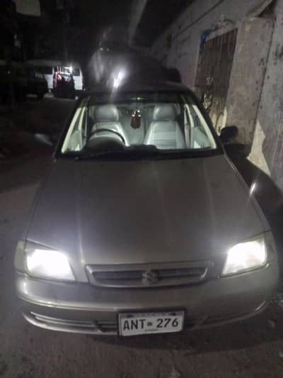 Suzuki Cultus VXR 2007