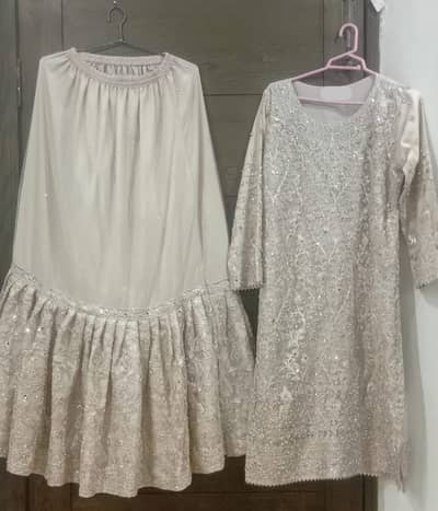 Untouch bridal lehnga Rose gold  Condition 10/10 Size M/