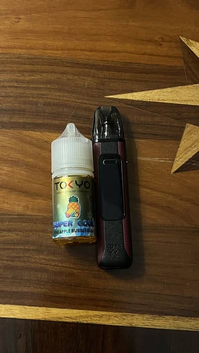 Oxva Xslim Pro 3 Pod/Vape Device with Tokyo E Liquid -  18+ Only