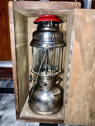  Original Heavy Weight Vintage Petromax Lantern 